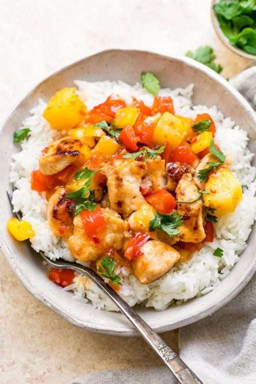 Pineapple Stir Fry Chicken Sauce