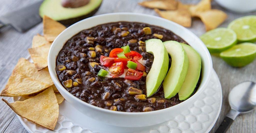 Pocket-Smart Instant Pot Black Bean Soup
