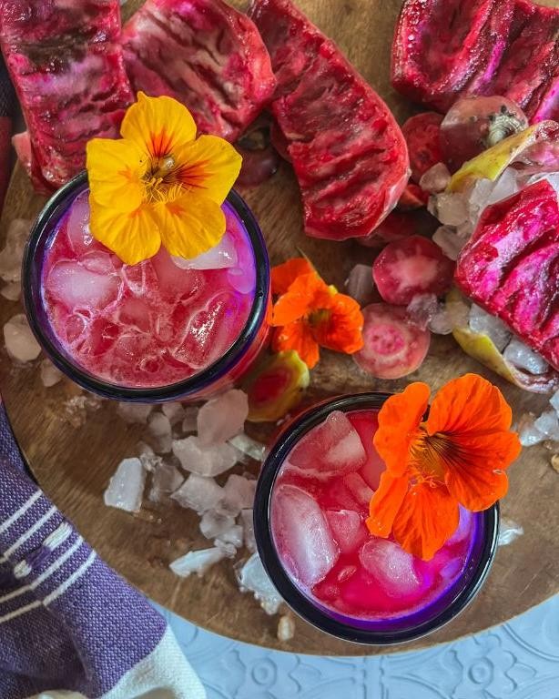 Prickly Pear Agua Fresca