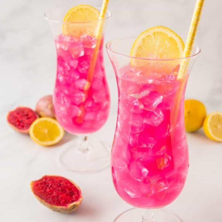 Prickly Pear Lemonade