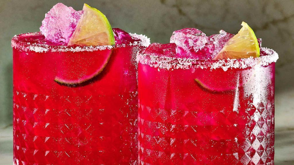 Prickly Pear Margaritas