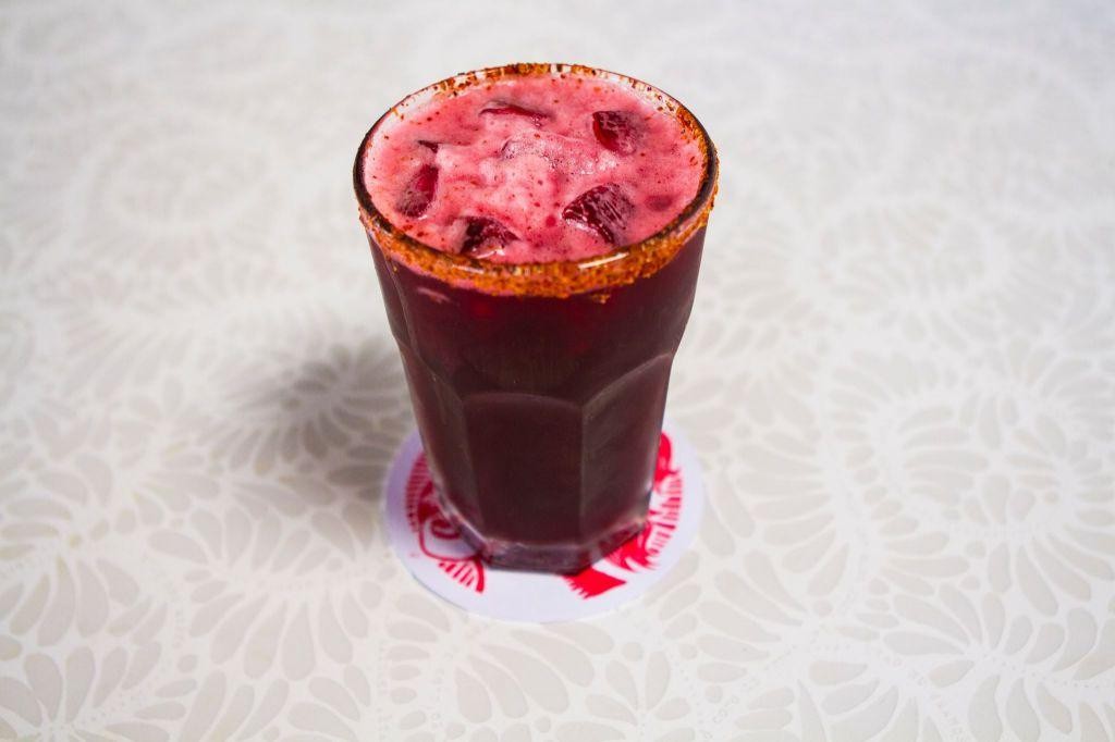 Prickly Pear and Hibiscus Tea
