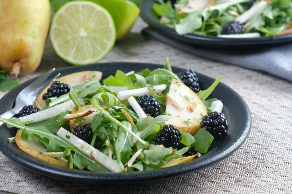 Prickly Pear and Jicama Salad