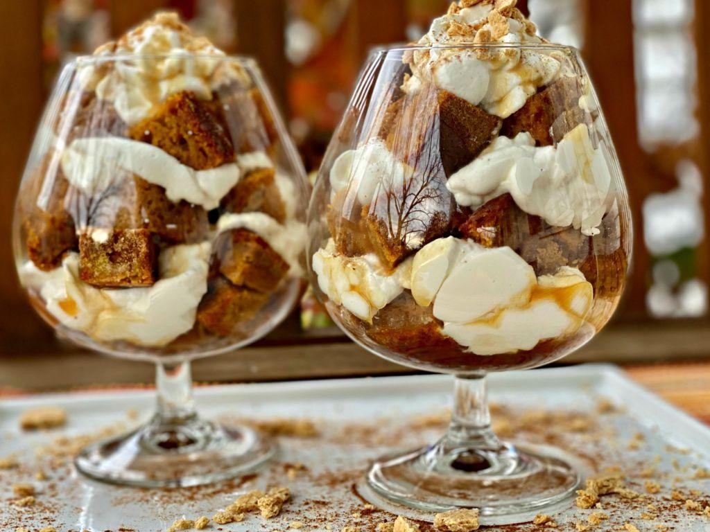 Pumpkin & Bourbon Trifle