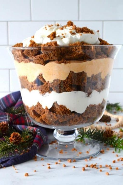 Pumpkin Caramel Crunch Trifle