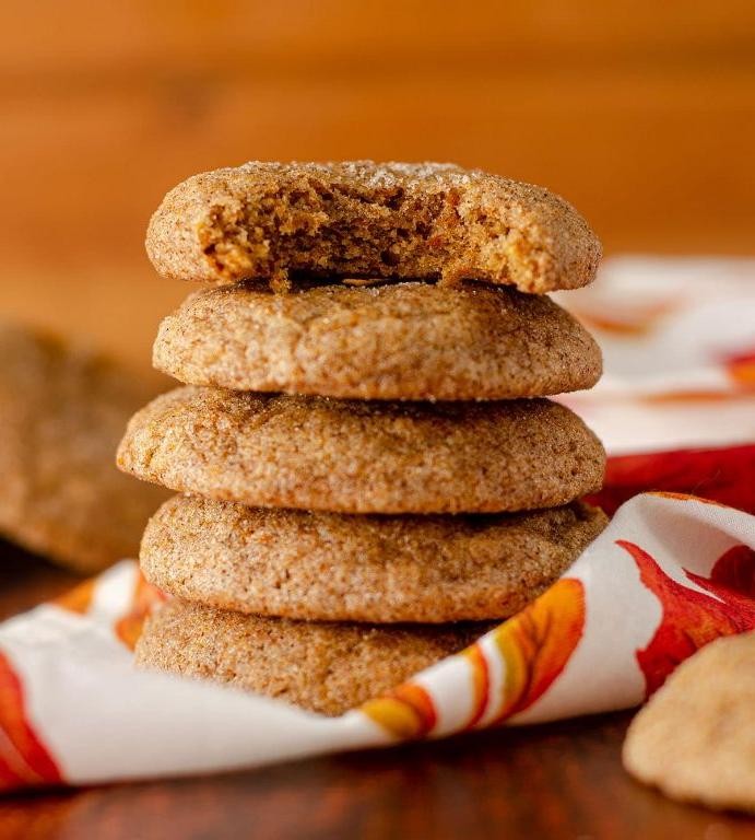 Pumpkin Spice Cookies