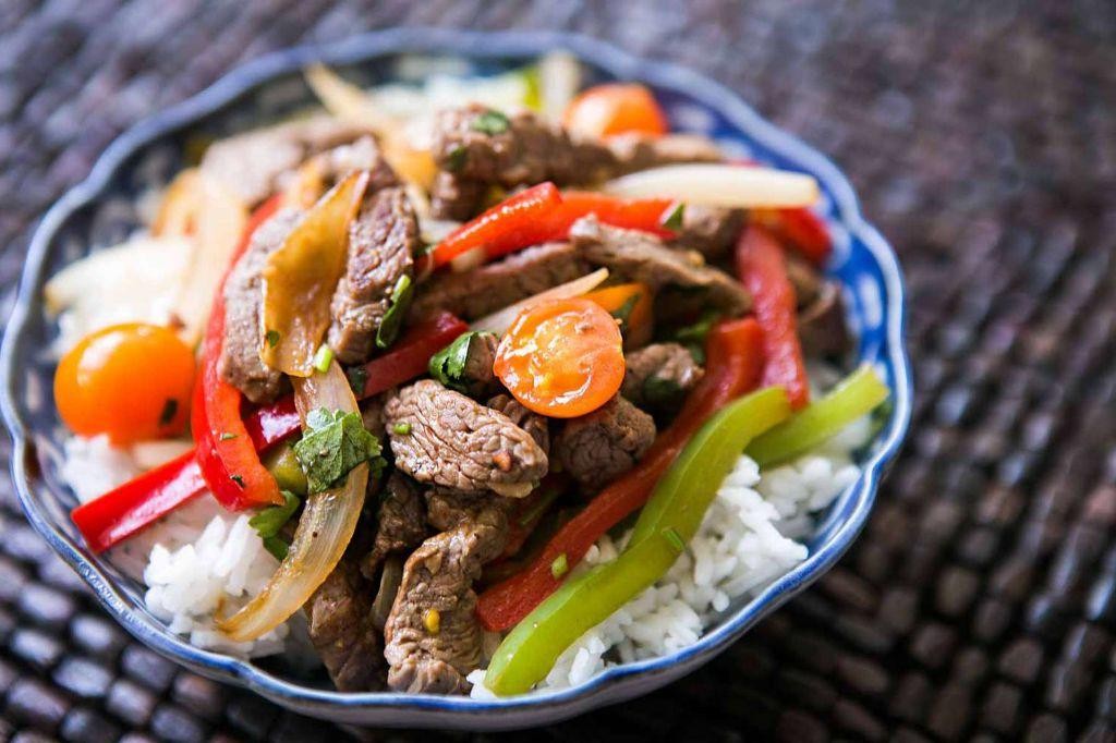 Quick Beef and Pepper Stir-Fry