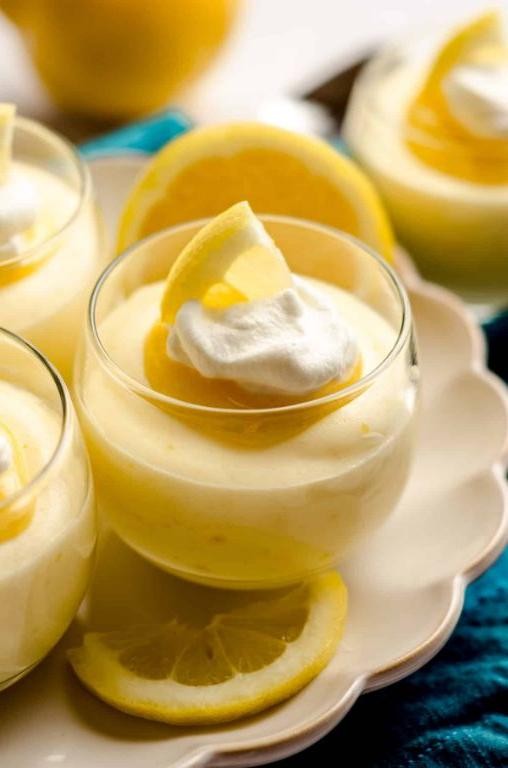 Quick Lemon Mousse