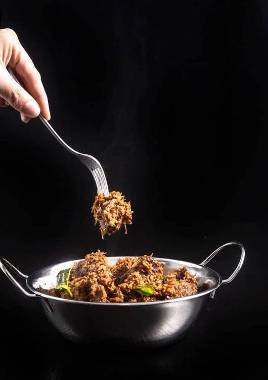 Quick Pressure Cooker Beef Rendang