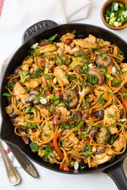 Quick Stir-Fried Noodles