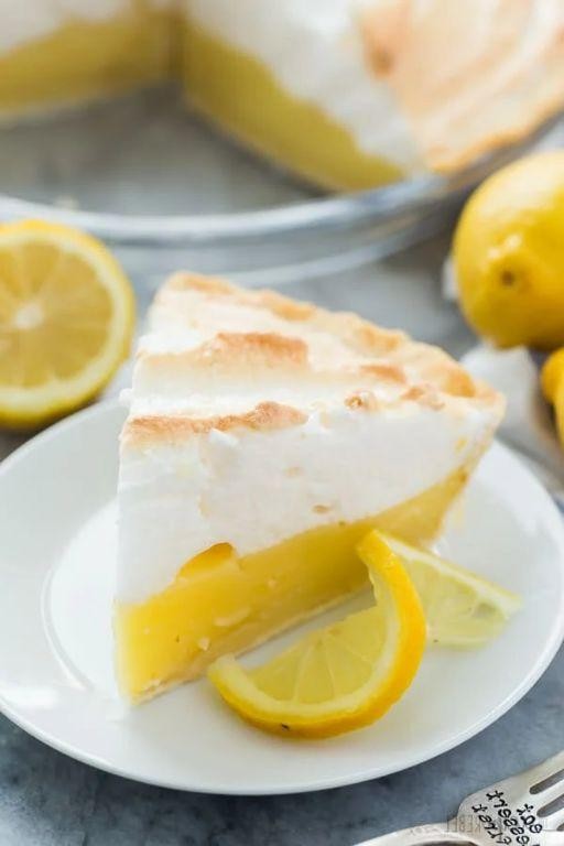 Quick and Easy Lemon Meringue Pie