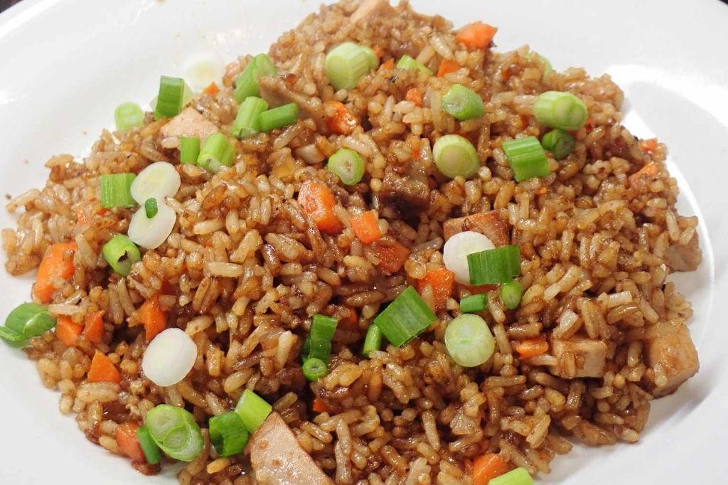 Quick and Easy Pork Fried Rice