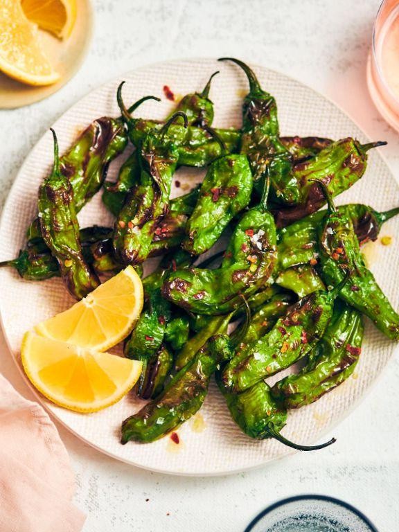 Quick-Fried Shishito Peppers