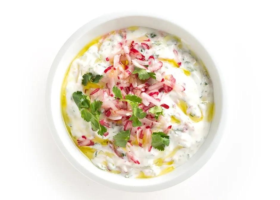Radish and Yogurt Raita