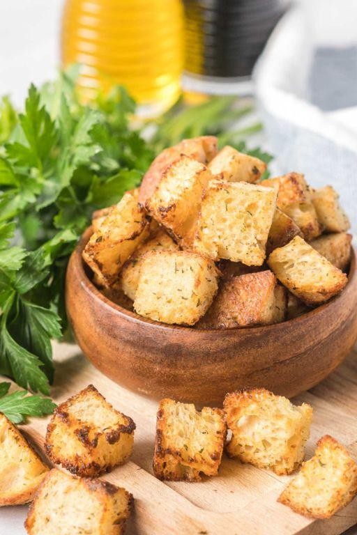 Ranch Flavored Croutons