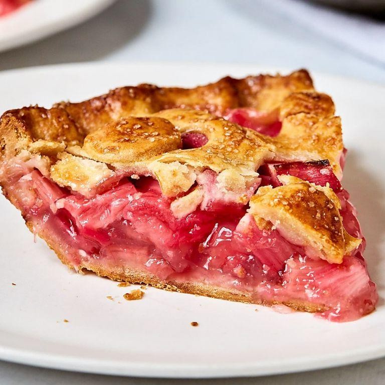 Rapid Rhubarb Pie