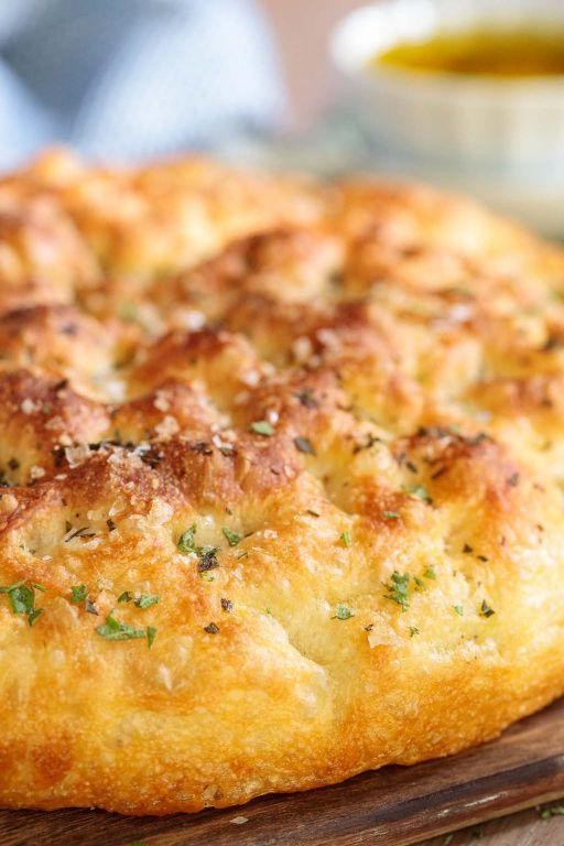 Rapid Rise Focaccia Bread