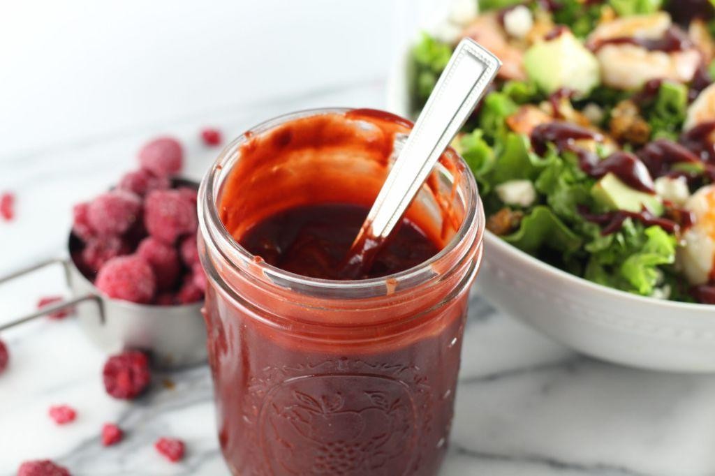 Raspberry Balsamic BBQ Sauce