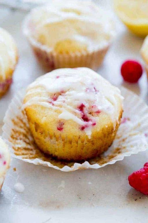 Raspberry Lemon Zest Muffins