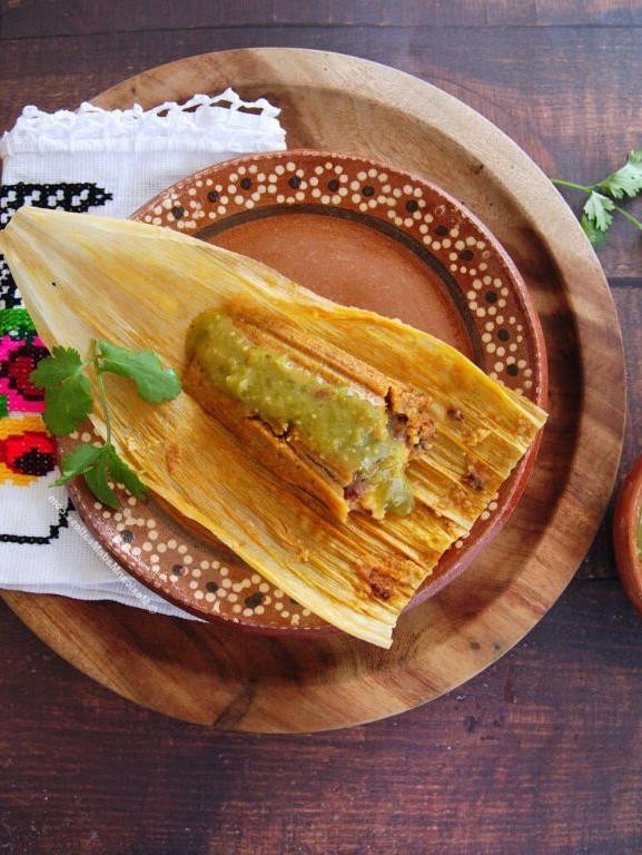 Red Kidney Bean Tamales