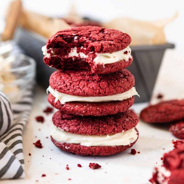 Red Velvet Cake Mix Magic