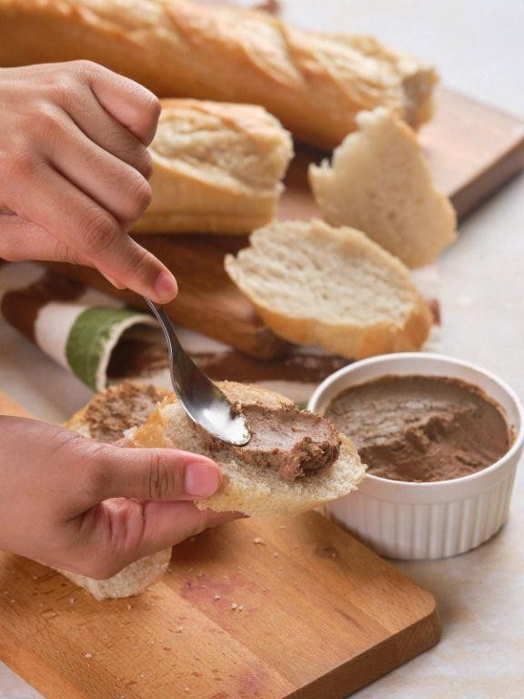 Rich Beef Liver Pâté with Cognac