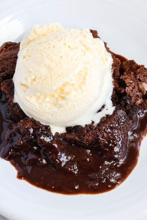 Rich Bisquick Chocolate Lava Cake