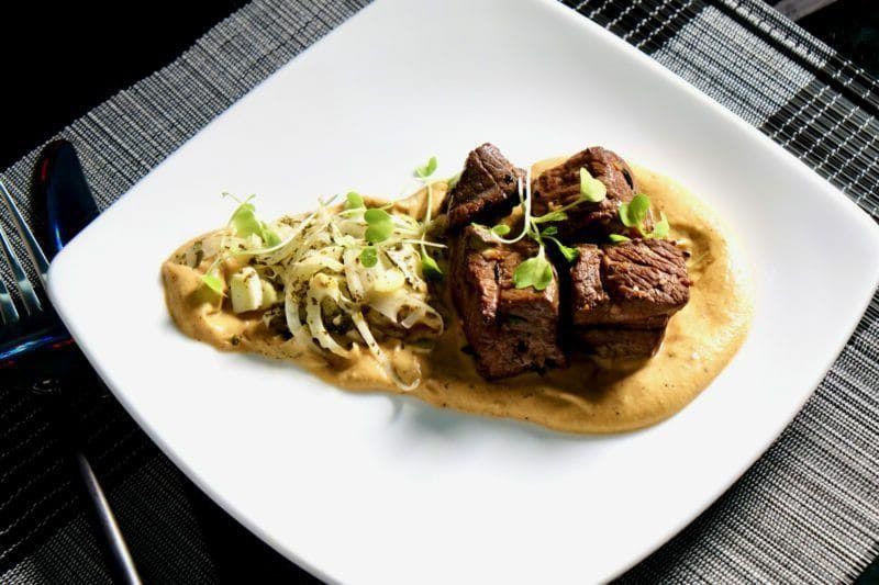 Roasted Garlic Eggplant Puree