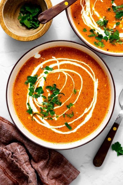 Roasted Red Pepper Soup