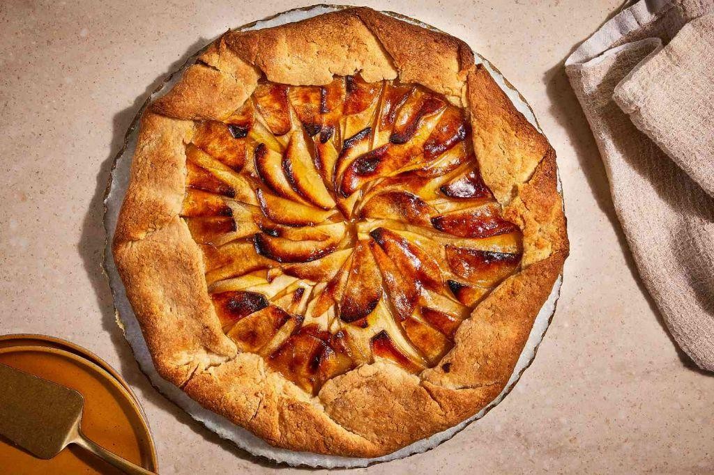 Rustic Apple Galette Dessert