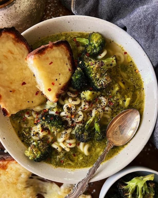 Rustic Italian Broccoli Soup