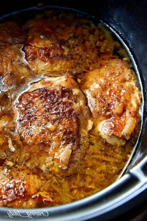 Rustic Slow Cooker Chicken and Vegetable Gravy