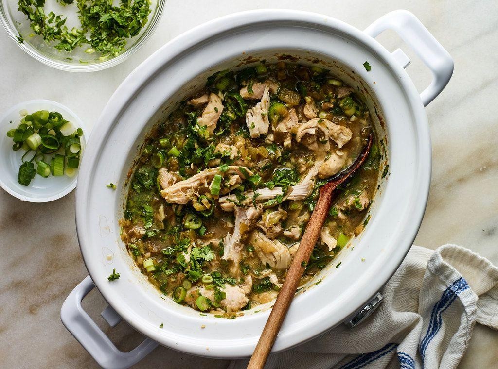 Salsa Verde Chicken Breast