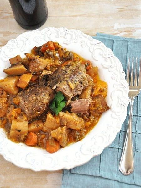 Savoring Sunday Pot Roast with Vegetables