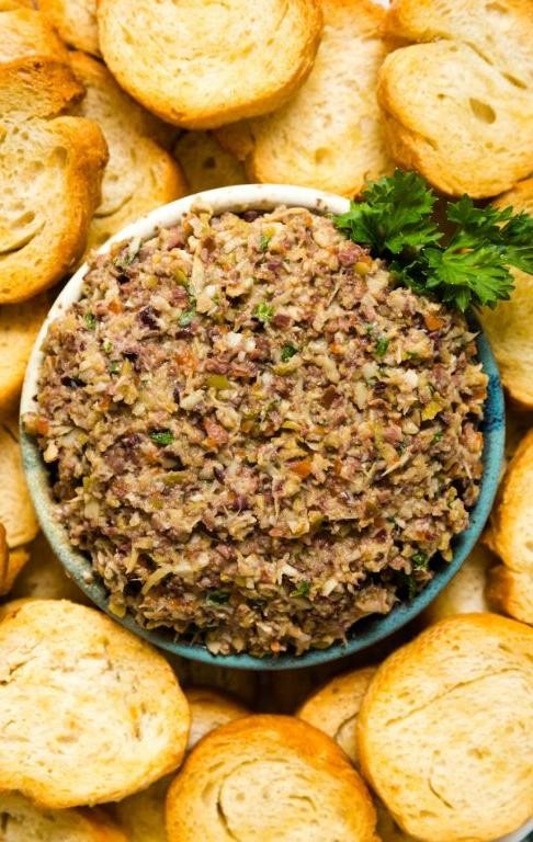 Savory Artichoke and Olive Tapenade