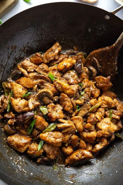 Savory Black Pepper Stir Fry Chicken