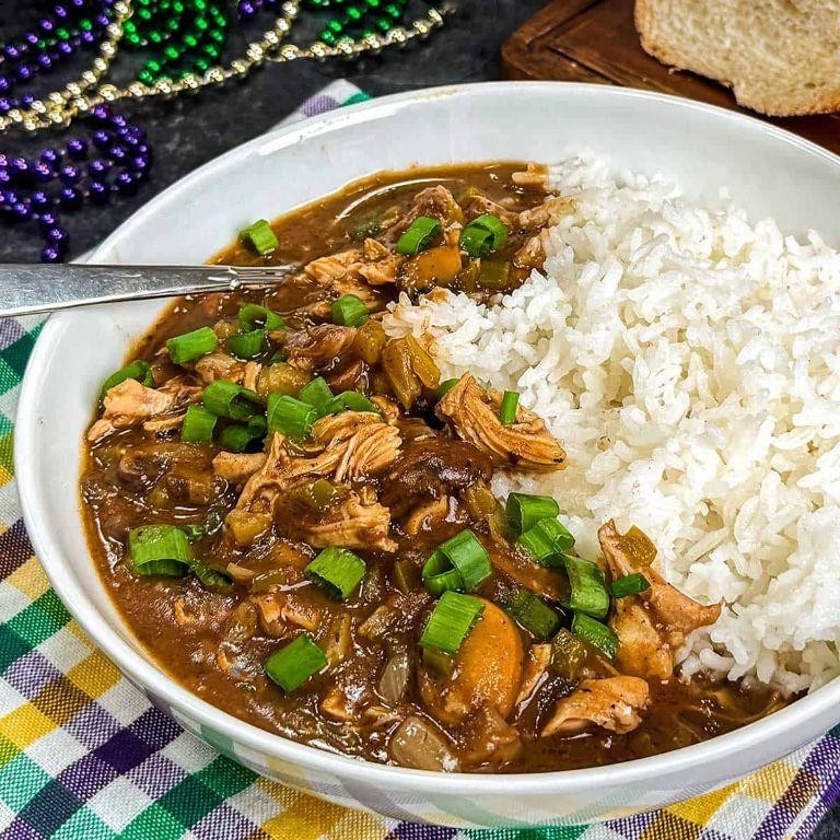 Savory Cajun Trinity Chicken Fricassee