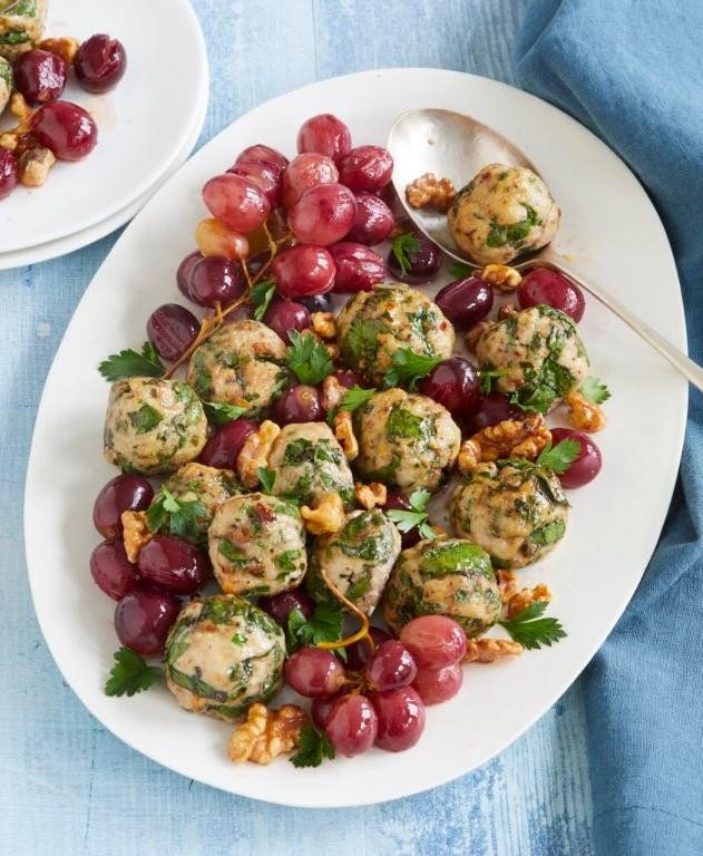Savory Chicken Meatballs