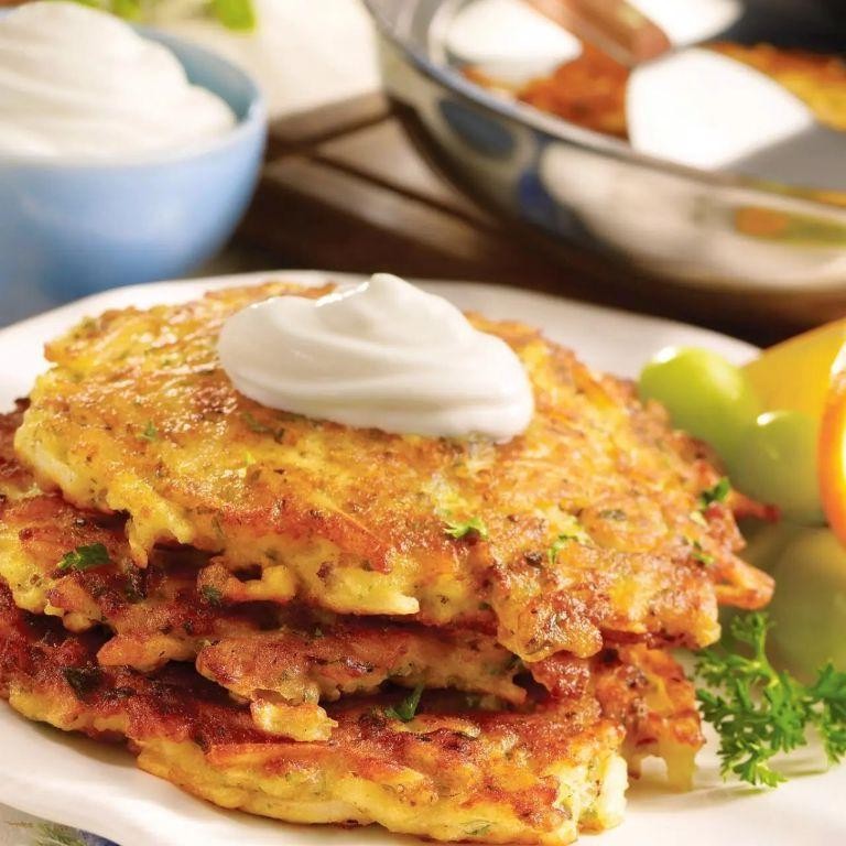 Savory Golden Potato Pancakes