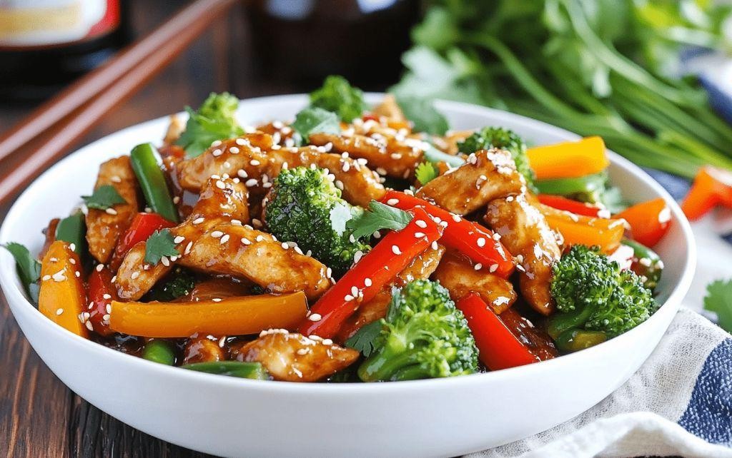 Savory Herb Stir Fry Sauce Chicken