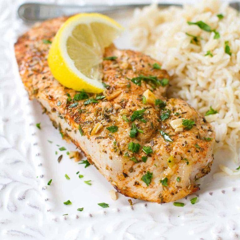 Savory Lemon Herb Pork Chops