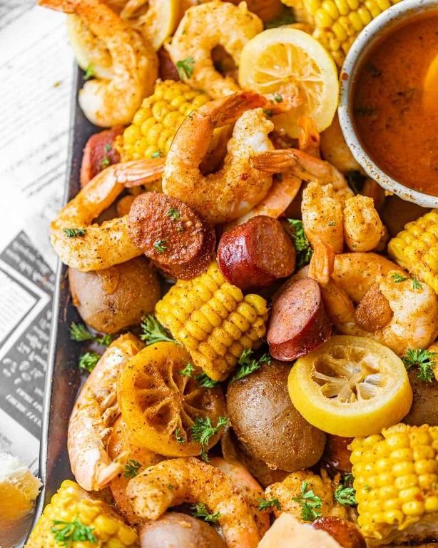 Savory Old Bay Shrimp Boil Seasoning