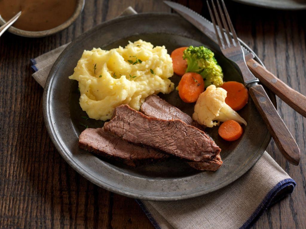 Savory Pot Roast with Vegetables