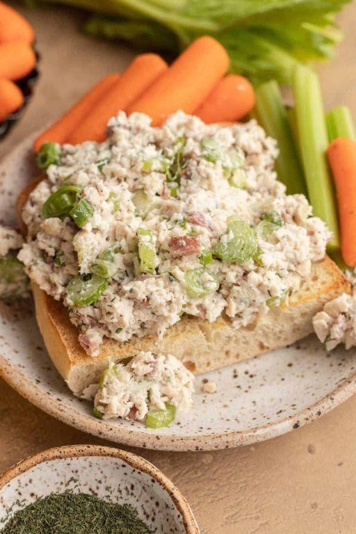Savory Ranch Chicken Breast Salad