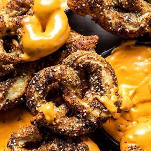 Savory Ranch Pretzel Dip