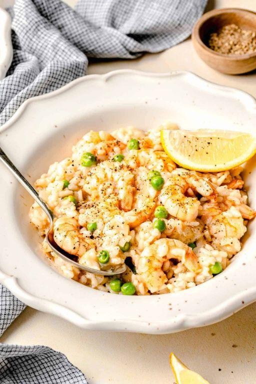 Savory Shrimp Risotto