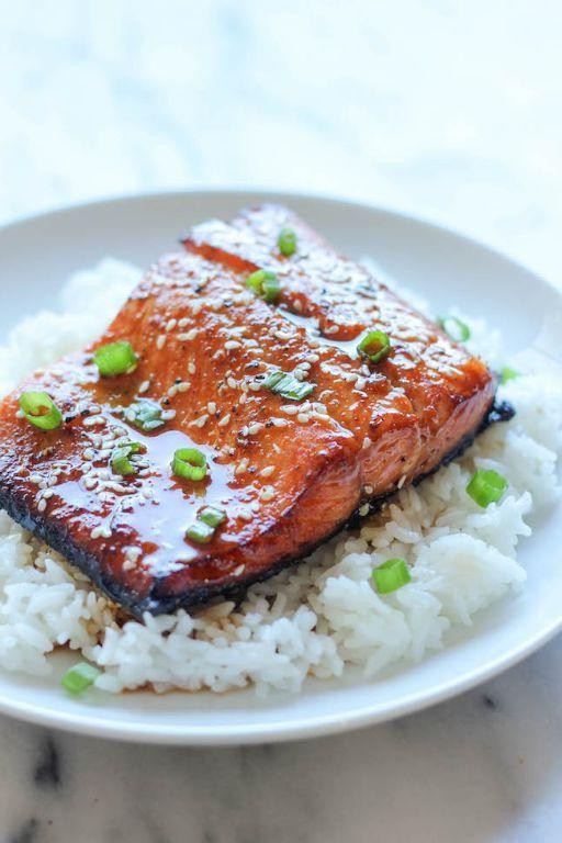 Sesame Ginger Alaskan Salmon