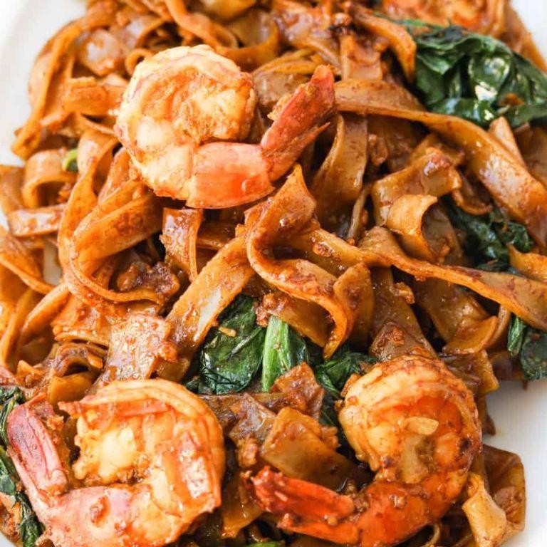 Shrimp Pad See Ew