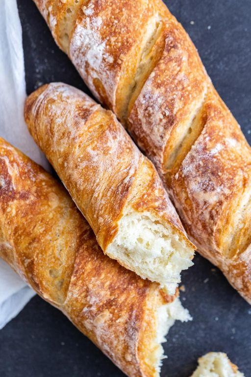 Simple Baguette Recipe