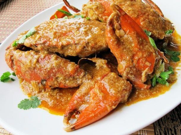 Singaporean Chilli Crab